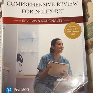 NCLEX review book